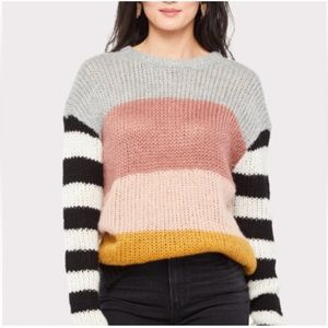 Striped John and Jenn sweater